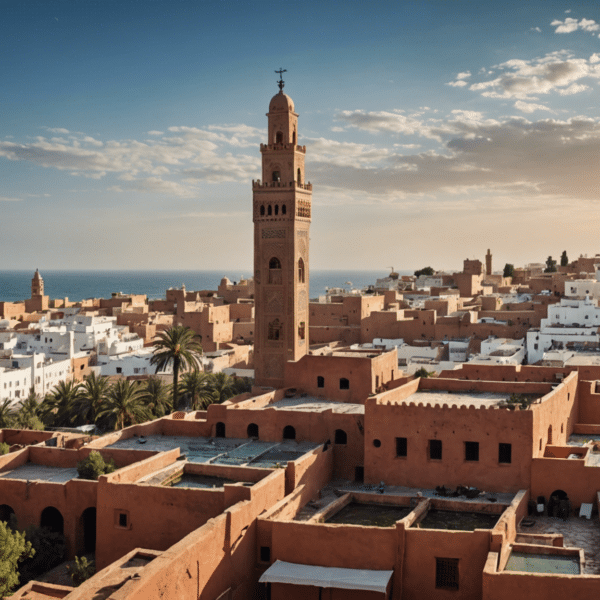find out what the weather is like in morocco in september with this informative guide, including temperature, precipitation, and more.