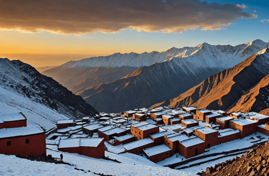 discover the current weather conditions on mount toubkal and plan your next adventure with our up-to-date information.