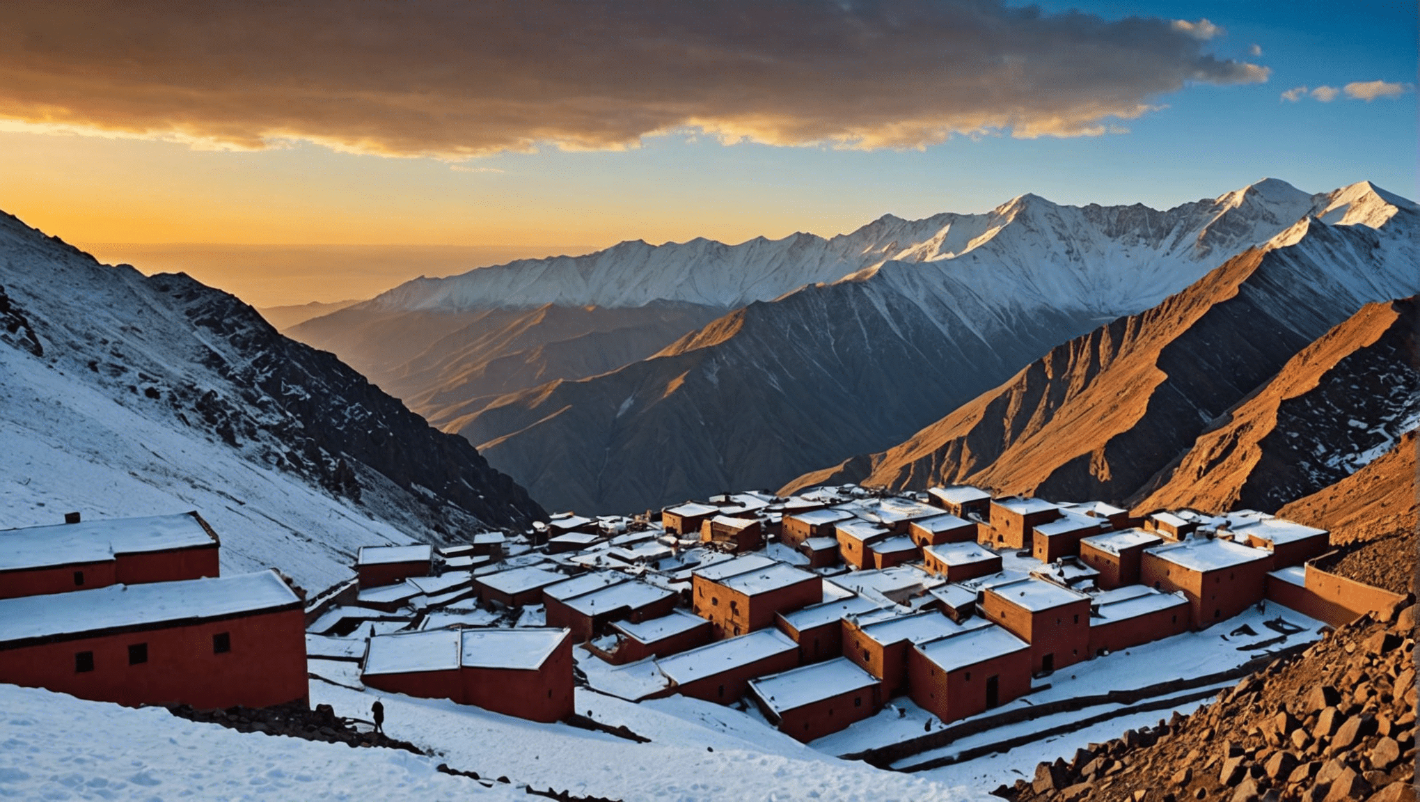 discover the current weather conditions on mount toubkal and plan your next adventure with our up-to-date information.