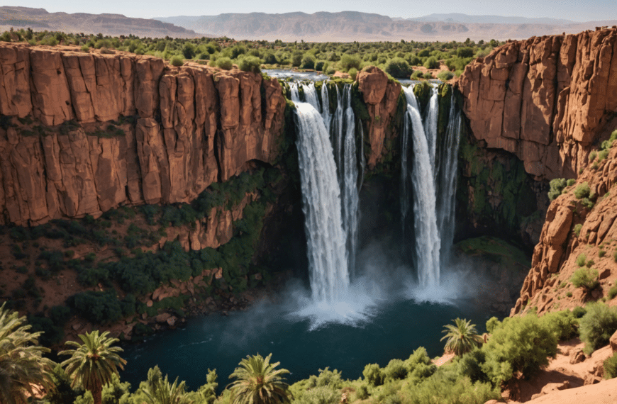 discover the distance between ouzoud waterfalls and marrakech and plan your adventure with ease. learn about the natural wonder and how to get there in this comprehensive guide.