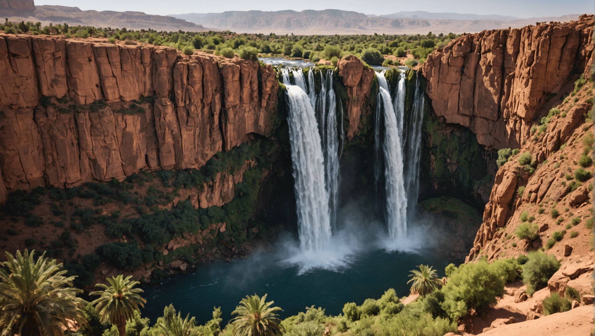 discover the distance between ouzoud waterfalls and marrakech and plan your adventure with ease. learn about the natural wonder and how to get there in this comprehensive guide.