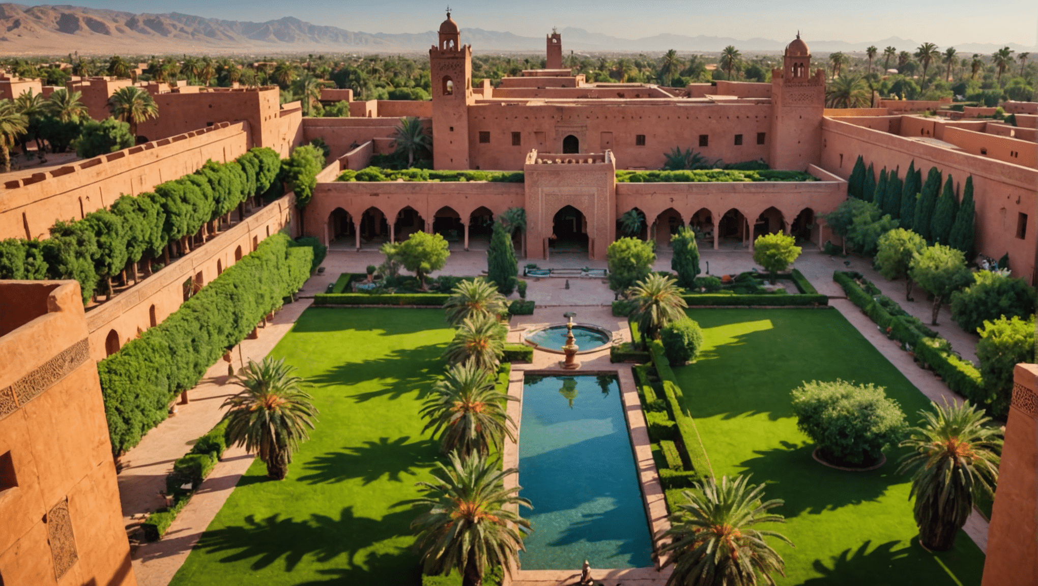 discover the allure of agdal gardens in marrakech, a must-see destination offering a captivating blend of history, culture, and natural beauty.