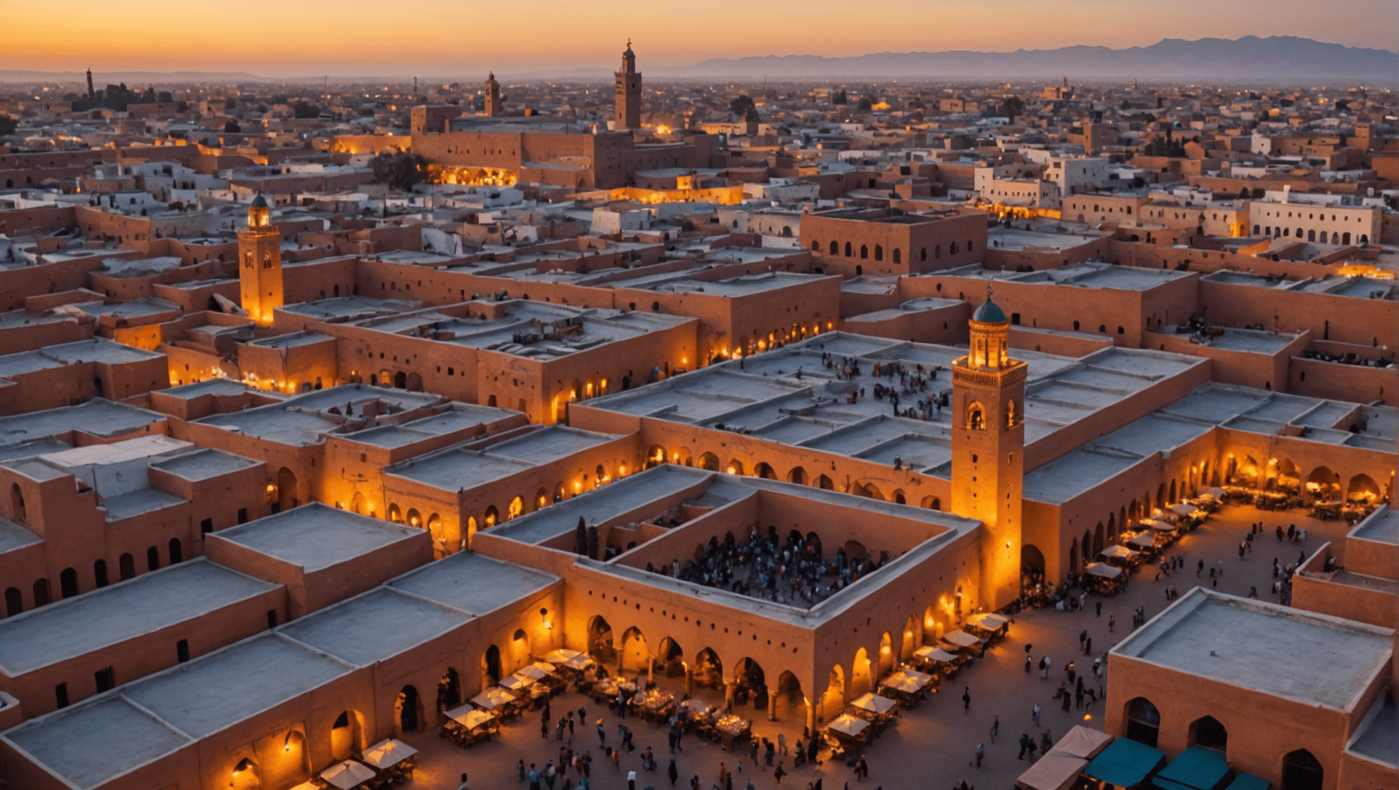 discover the primary language spoken in marrakech, morocco and unravel the cultural diversity of this vibrant city.