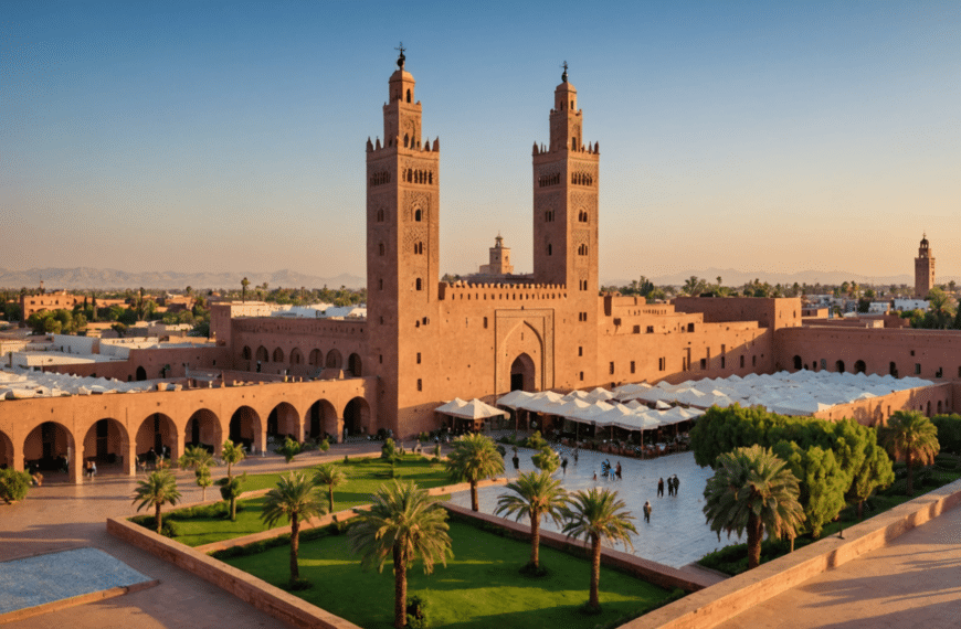 discover the historical and cultural importance of the koutoubia mosque in marrakech and its impact on the city's identity and architecture.