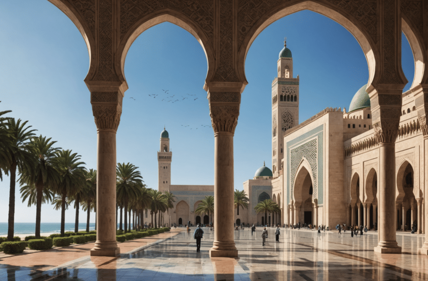 discover the charm of casablanca and uncover the reasons why a visit to this vibrant city is a must!