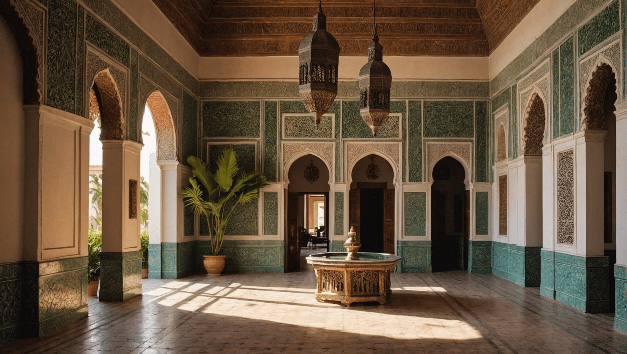 discover the beauty and history of bahia palace in marrakech, a must-see attraction that captures the essence of moroccan architecture and culture.
