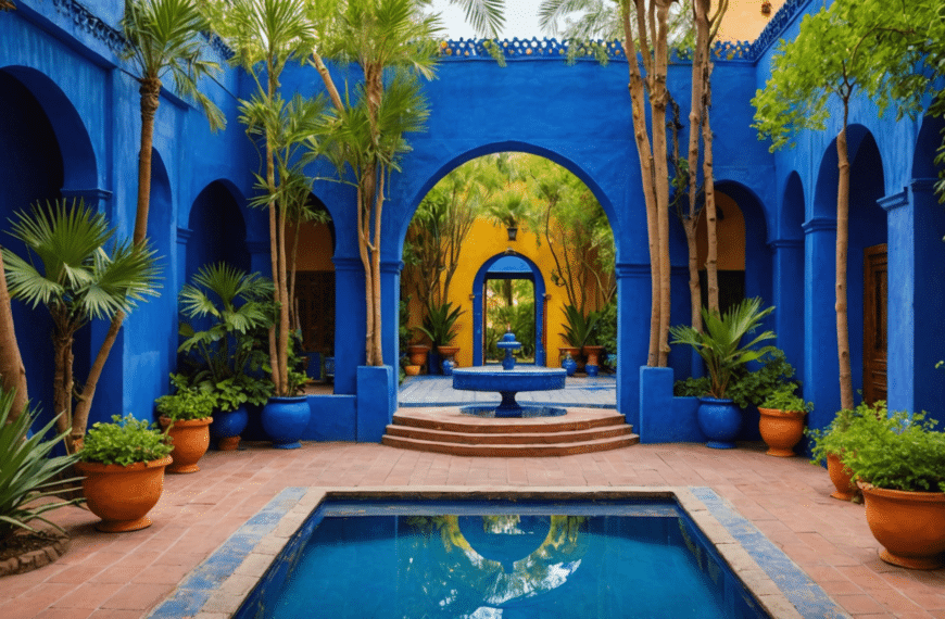 discover what makes jardin majorelle in marrakech so unique and explore its stunning botanical beauty, vibrant colors, and fascinating history.