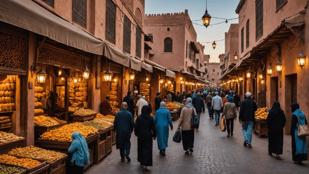 🌍 Discovering Marrakech