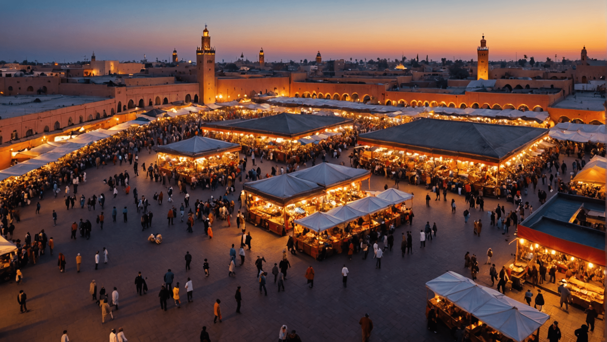 discover what makes jemaa el fna in marrakech special with its vibrant atmosphere, rich history, lively entertainment and delicious food stalls.